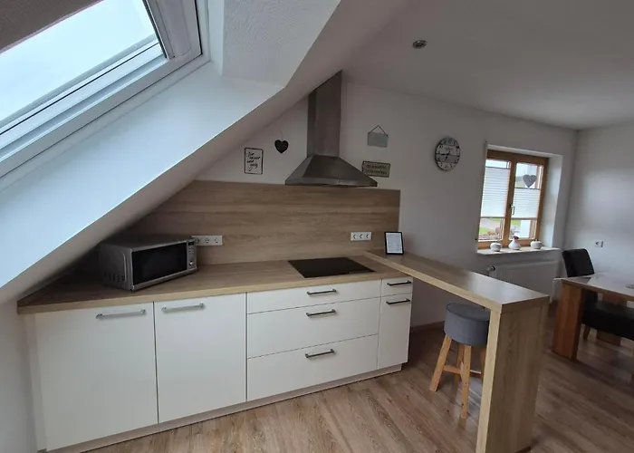 Kleine Auszeit Rhoen Apartmán Hilders