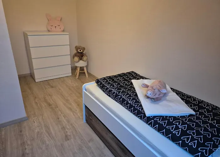 Apartmán Kleine Auszeit Rhoen
