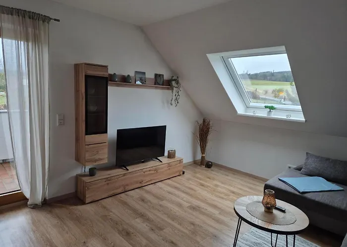 Apartmán Kleine Auszeit Rhoen *