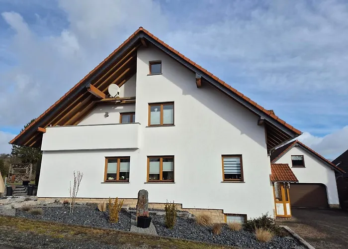 Apartmán Kleine Auszeit Rhoen